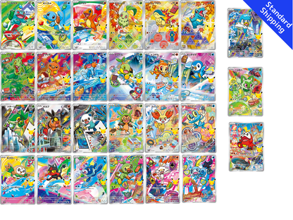 Pokemon card 30th CELEBRATION Card set All 9 complete set Japanese