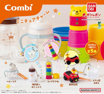 HY2383 Capsule toy Combi Miniature Charm complete set
