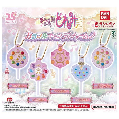HY2415 Capsule toy Ojamajo Doremi Colorful Candy Charm complete set