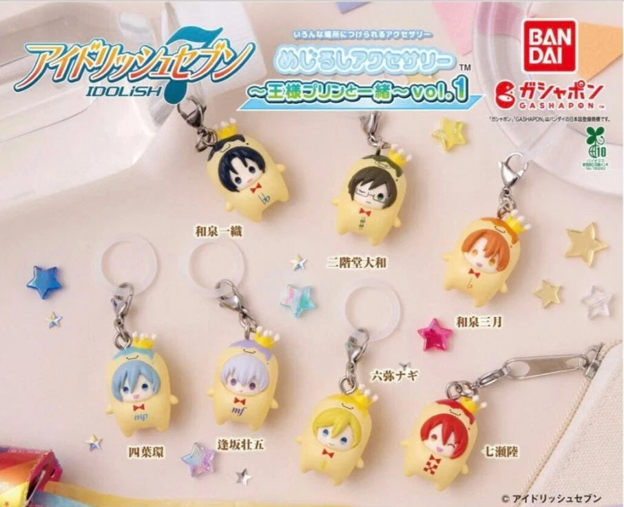 HY2250 Capsule toy Idolish7 Landmark Accessories Vol. 1 complete set