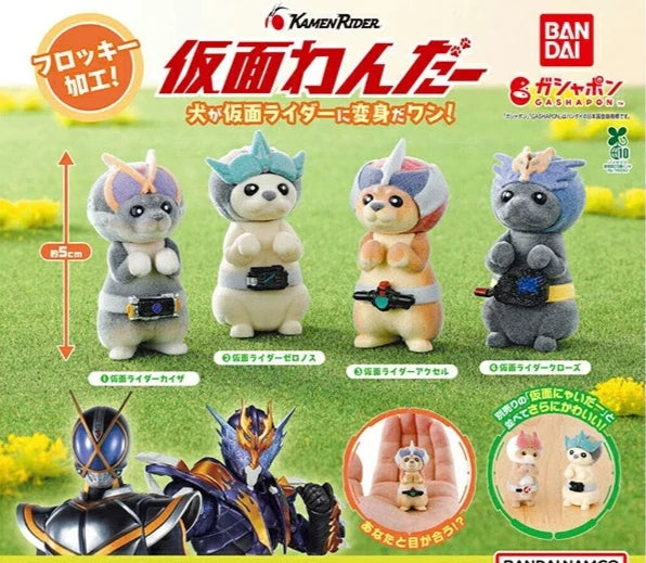 HY2096 Capsule toy Kamen Wonder complete set