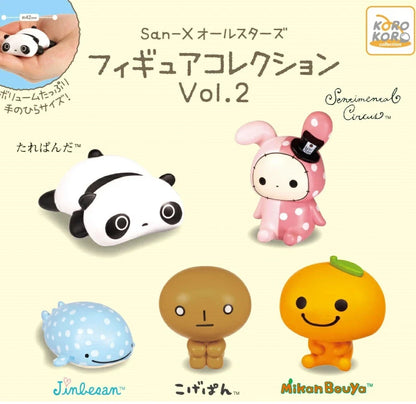 HY2042 Capsule toy San-X All-Stars Figure Collection Vol. 2 complete set