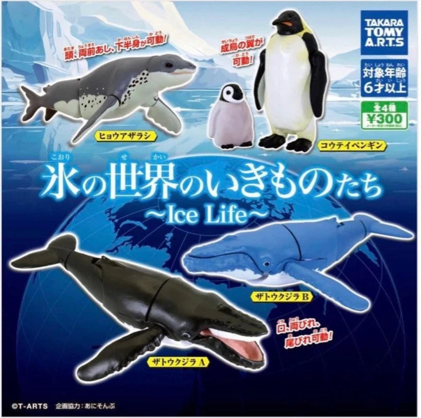 HY2151 Capsule toy Creatures of the Icy World Ice Life complete set