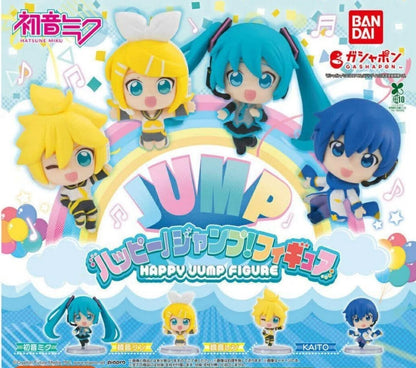 HY2105 Capsule toy Hatsune Miku Happy Jump! Figure complete set