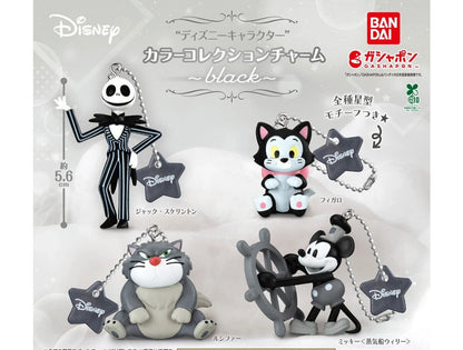 HY2315 Capsule toy “Disney Characters” Collection Charms ～black～ complete set