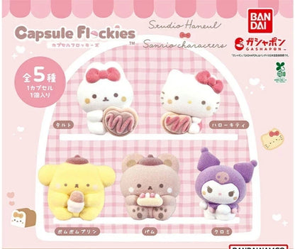 HY2238 Capsule toy capsule flockies Studio Hanul x Sanrio Characters complete