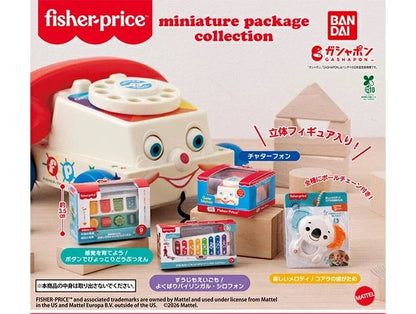 HY2309 Capsule toy fisher-price™ miniature package collection complete set