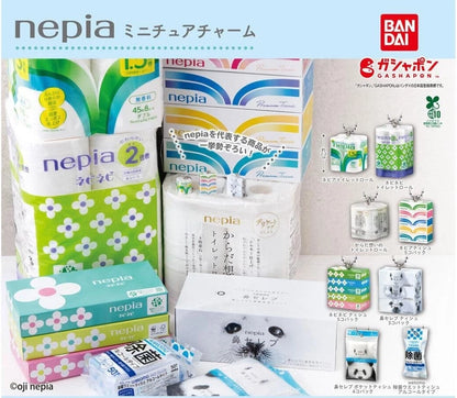 HY2282 Capsule toy nepia Miniature Charm complete set
