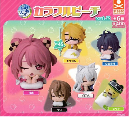 HY2199 Capsule toy Onemutan Colorful Peach Vol. 2 complete set