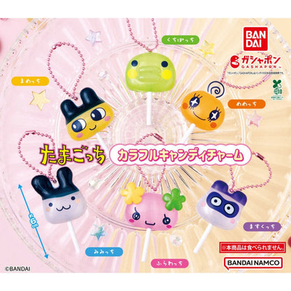 HY2289 Capsule toy Tamagotchi Colorful Candy Charm complete set