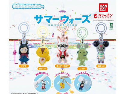 HY2498 Capsule Toy Summer Wars Landmark Accessories complete set