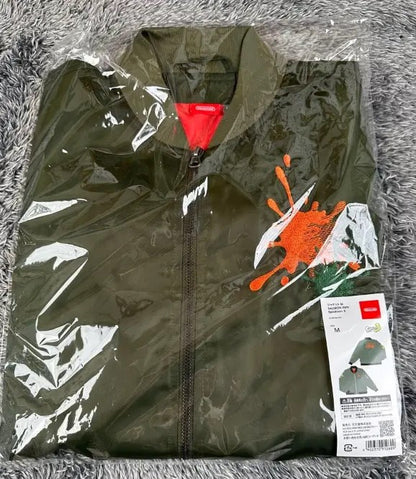 Nintendo Splatoon 3 SALMON RUN Jacket S M L XL Japan Nintendo TOKYO/OSAKA/KYOTO NEW