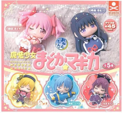 HY2347 Capsule toy Onemutan Puella Magi Madoka Magica complete set