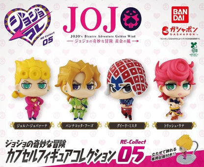 HY2479 Capsule Toy JoJo's Bizarre Adventure: Golden Wind complete set