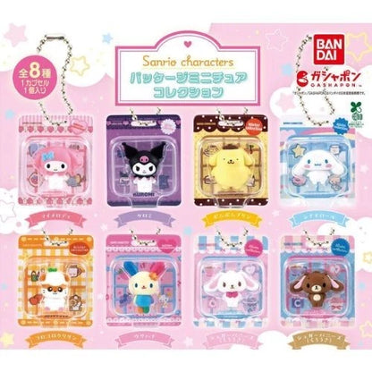 HY2425 Capsule toy Sanrio Characters Miniature Package Collection complete set
