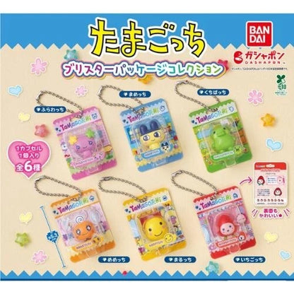 HY2236 Capsule toy Tamagotchi Blister Package Collection complete set