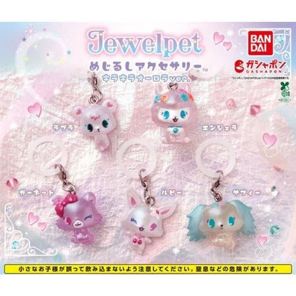 HY2430 Capsule toy Jewelpet Marker Accessory: Sparkling Aurora Ver. complete set