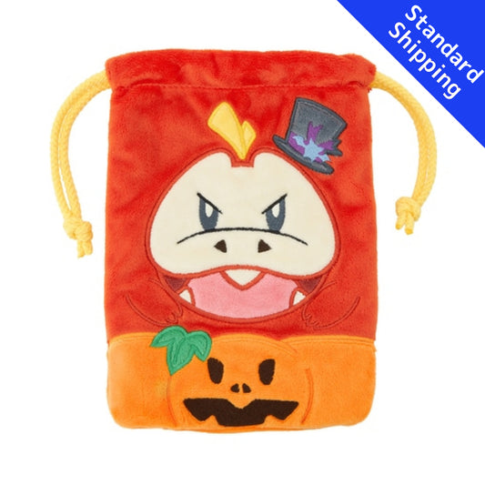 Pokemon Center reversible pouch Halloween Trick or trick Japan NEW