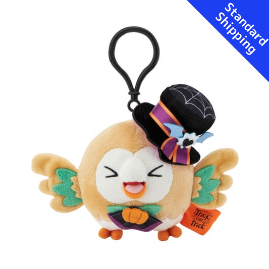 Pokemon Center Stuffed toy mascot Rowlet Halloween Trick or trick Japan NEW