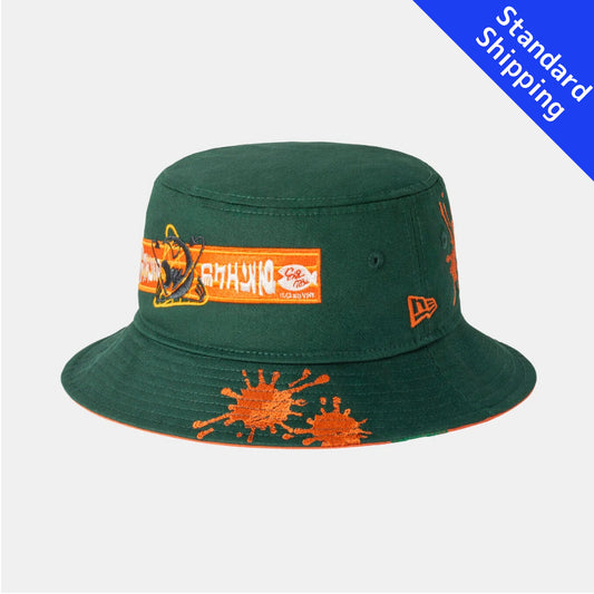 Nintendo Splatoon 3 SALMON RUN buckethat Japan Nintendo TOKYO/OSAKA/KYOTO NEW