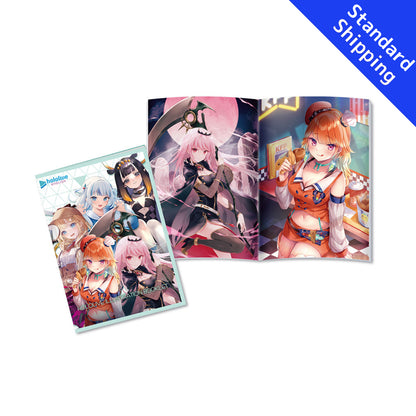 BANDAI Hololive Ichiban kuji Vol.5 Illustration Booklet Japan NEW