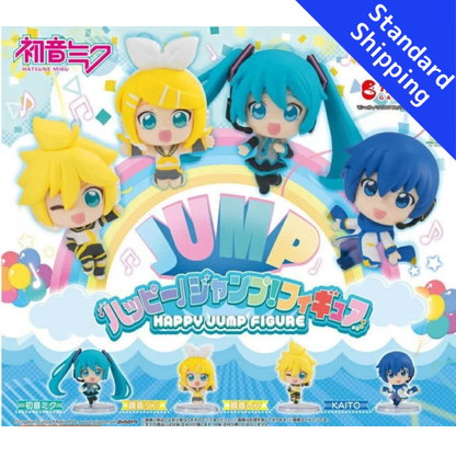 HY2105 Capsule toy Hatsune Miku Happy Jump! Figure complete set
