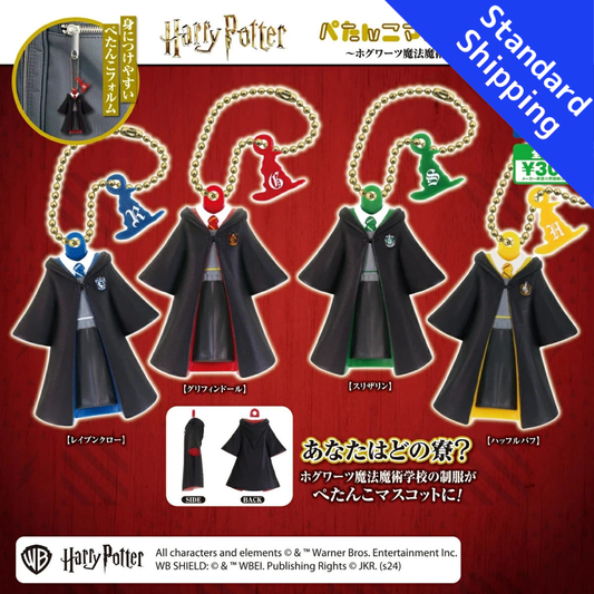 HY2142 Capsule toy Harry Potter Flat Mascot Hogwarts School complete set