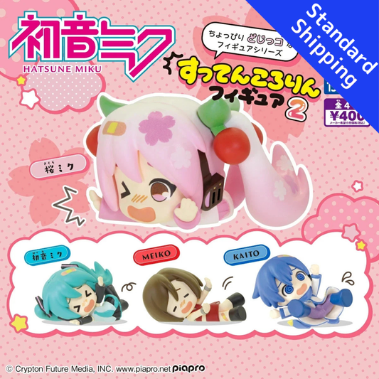 HY2148 Capsule toy Hatsune Miku Tumble and Fall Figure 2 complete set