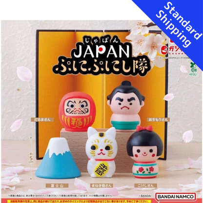 HY2059 Capsule toy JAPAN Puni-Puni Squad complete set
