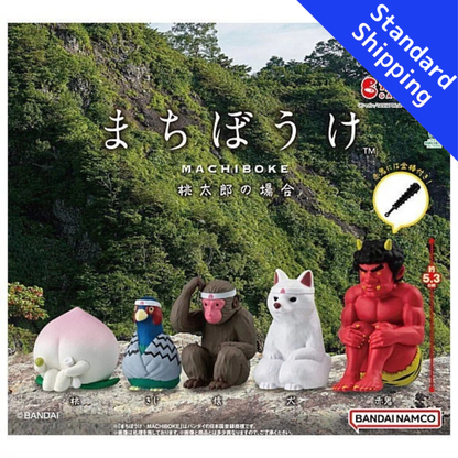 HY2060 Capsule toy Machiboke The Momotaro Story complete set