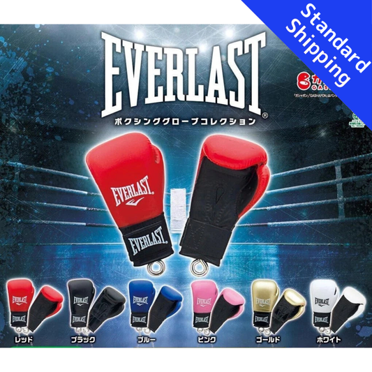 HY2109 Capsule toy EVERLAST Boxing Glove Collection complete set