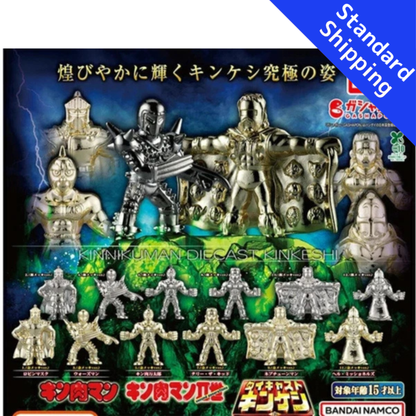 HY2070 Capsule toy Kinnikuman Die-Cast Kinkeshi 12 complete set