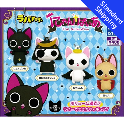 HY2170 Capsule toy Raba Fig. Nyanpia complete set