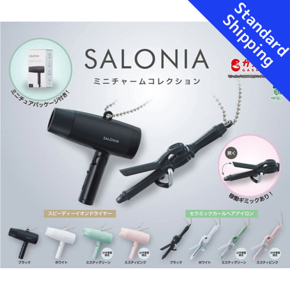 HY2398 Capsule toy SALONIA Mini Charm Collection complete set