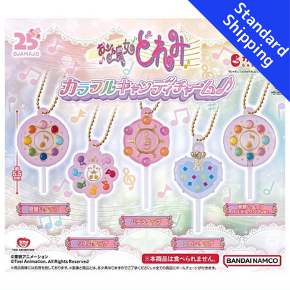 HY2415 Capsule toy Ojamajo Doremi Colorful Candy Charm complete set