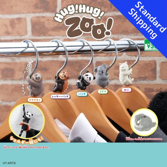 HY2191 Capsule toy Hug!Hug!Zoo! complete set