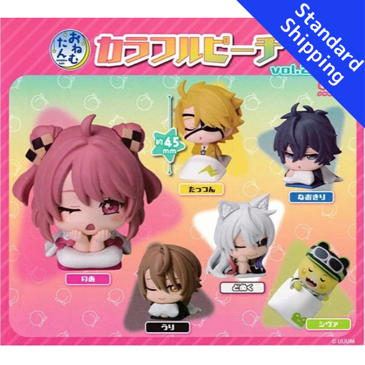 HY2199 Capsule toy Onemutan Colorful Peach Vol. 2 complete set