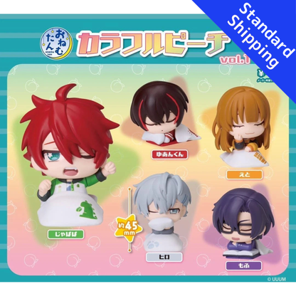 HY2200 Capsule toy Onemutan Colorful Peach Vol. 1 complete set