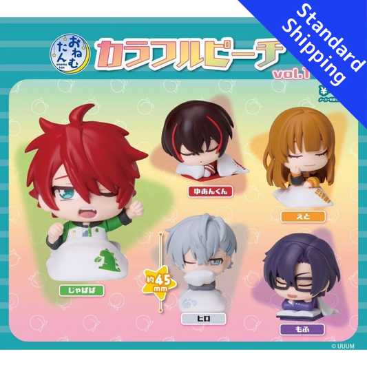 HY2200 Capsule toy Onemutan Colorful Peach Vol. 1 complete set