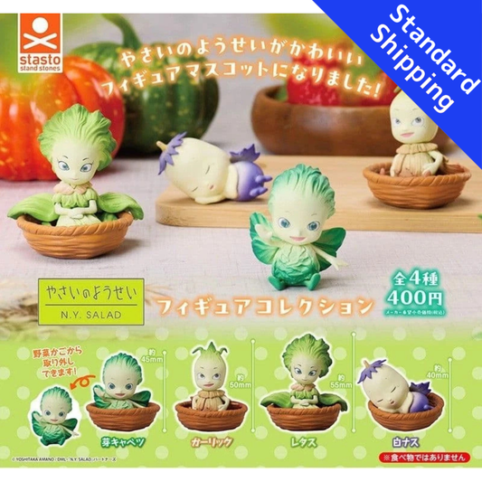 HY2201 Capsule toy Vegetable Fairy Figure Collection complete set