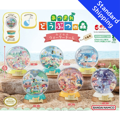 HY2421 Capsule toy Animal Crossing New Horizons Capsule Water Dome complete set