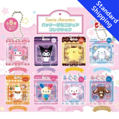 HY2425 Capsule toy Sanrio Characters Miniature Package Collection complete set