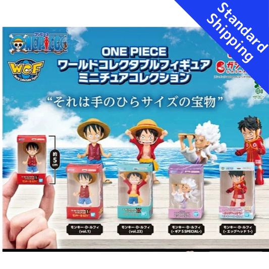 HY2275 Capsule toy ONE PIECE WCF Miniature Collection complete set