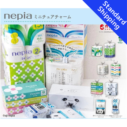 HY2282 Capsule toy nepia Miniature Charm complete set