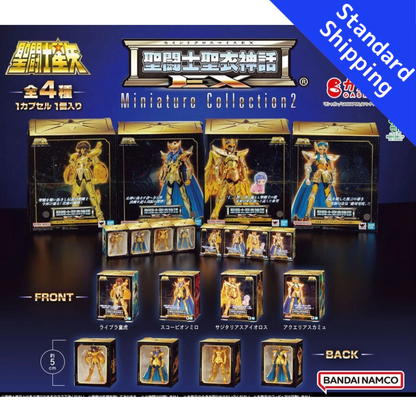 HY2446 Capsule toy Saint Seiya Cloth Myth EX Miniature Collection 2 complete set