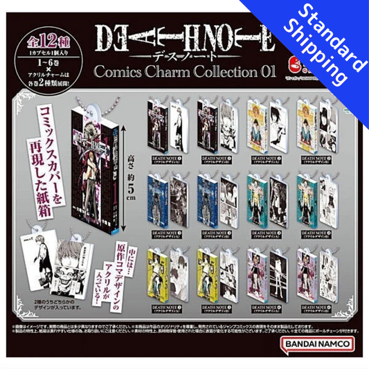 HY2465 Capsule toy DEATH NOTE Comics Charm Collection 01 complete set