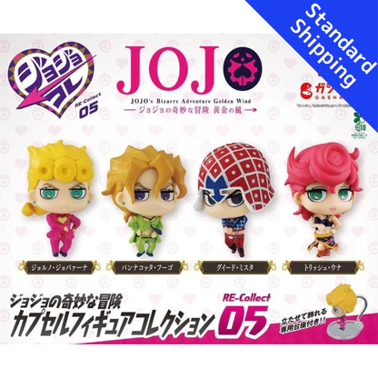 HY2479 Capsule Toy JoJo's Bizarre Adventure: Golden Wind complete set