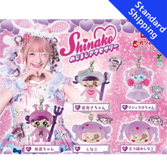HY2116 Capsule toy Shinako Mejirushi Accessories complete set