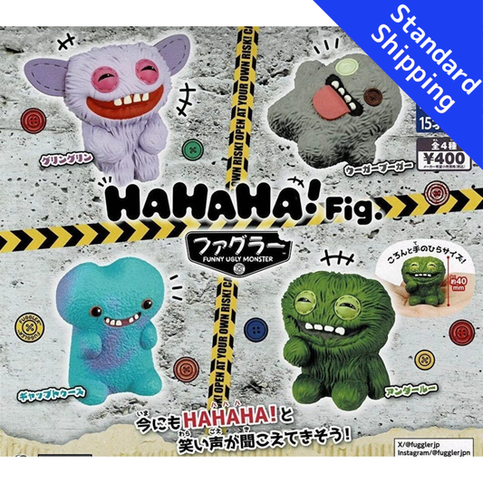 HY2325 Capsule toy HAHAHA! Fig. Fagler complete set