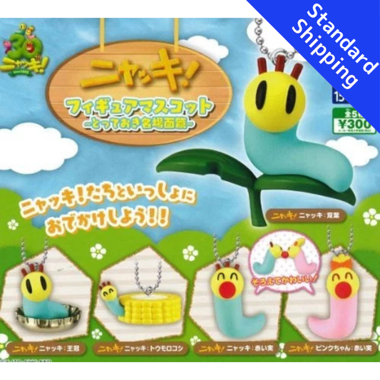 HY2329 Capsule toy Nyaki! Figure Mascot ~Favorite Scenes Edition~ complete set